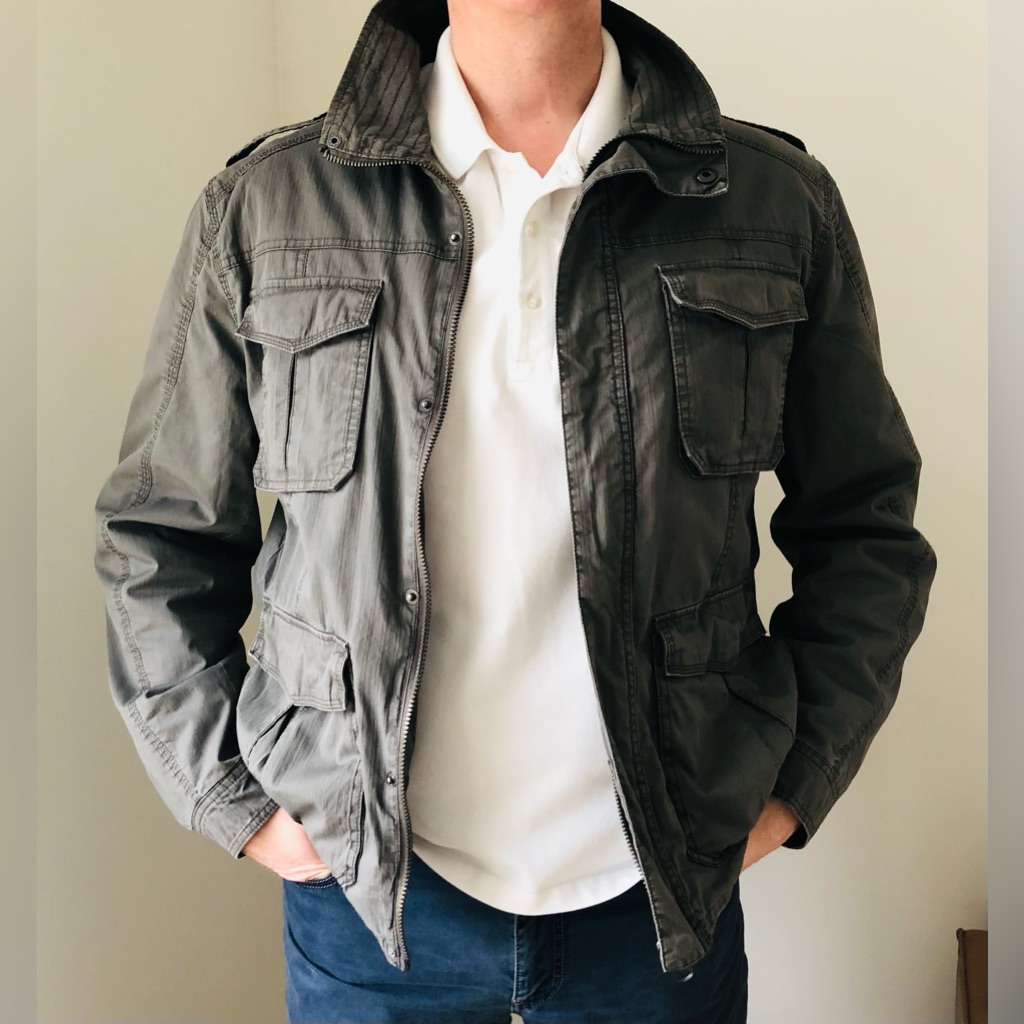 Cotton Field Jacket